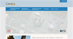 Desktop Screenshot of creatio-control.com